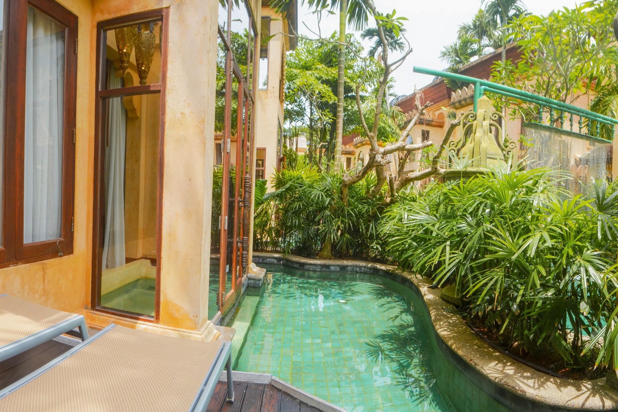 The Baray Villa By Sawasdee Village Phuket Exterior photo